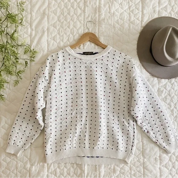 Vintage Eddie Bauer Fancy Knit Sweater - Picture 3 of 6